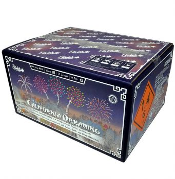 Funke Fireworks Silvester Show-Box "California Dreaming" 72 Schuss
